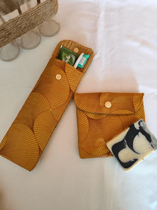 Pack étui à brosse à dent et savon