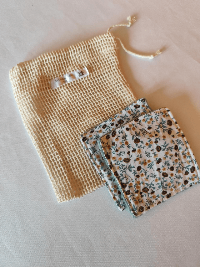 Filet pour lingettes démaquillantes 