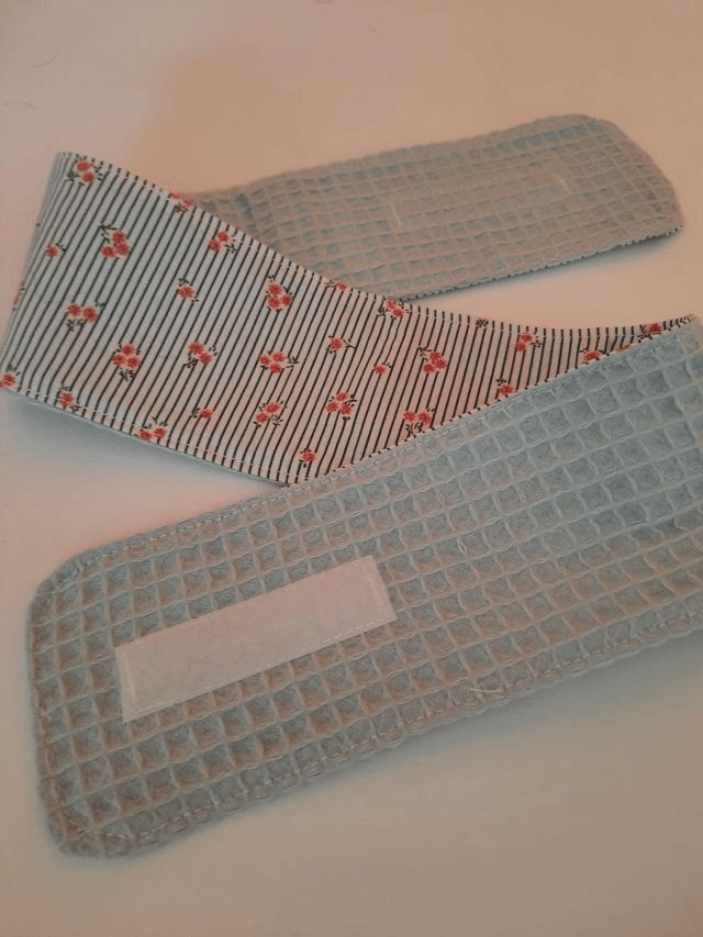 Bandeau démaquillant