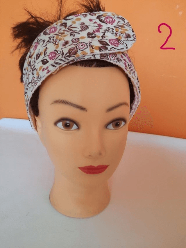 Bandeau démaquillant