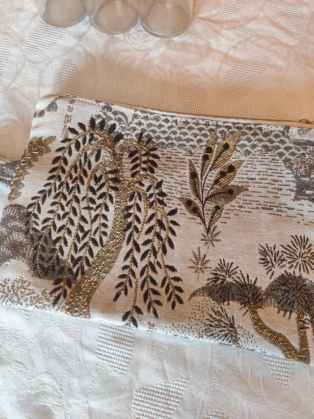 Pochette inspiration indien