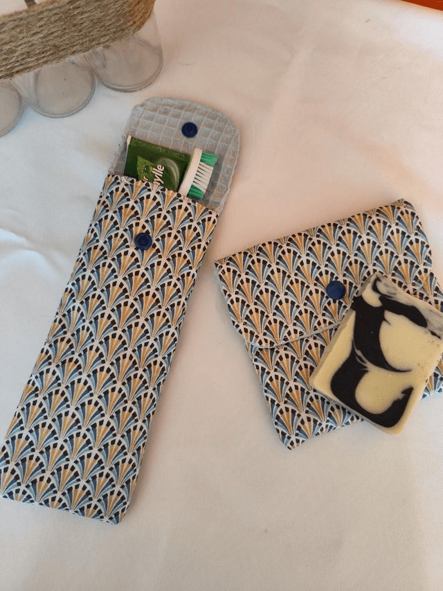 Pack étui à brosse à dent et savon