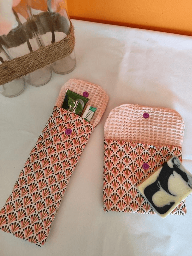 Pack étui à brosse à dent et savon