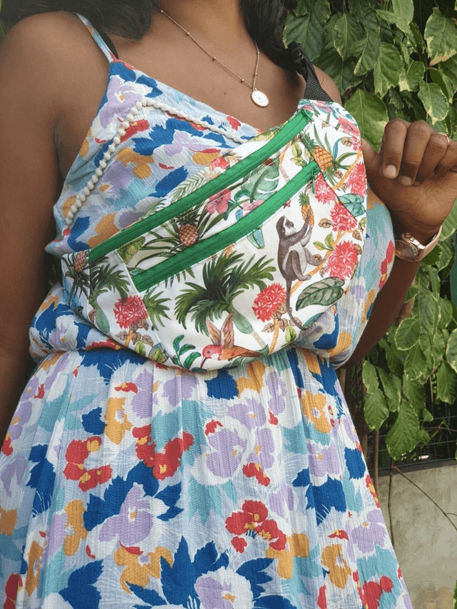 Sac banane tropical